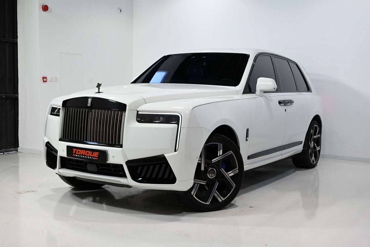 رولز رويس كولينان Silver Badge 2022 Rolls Royce Cullinan Silver Badge 2026 Facelift, 1 Year Warranty, Clean Title