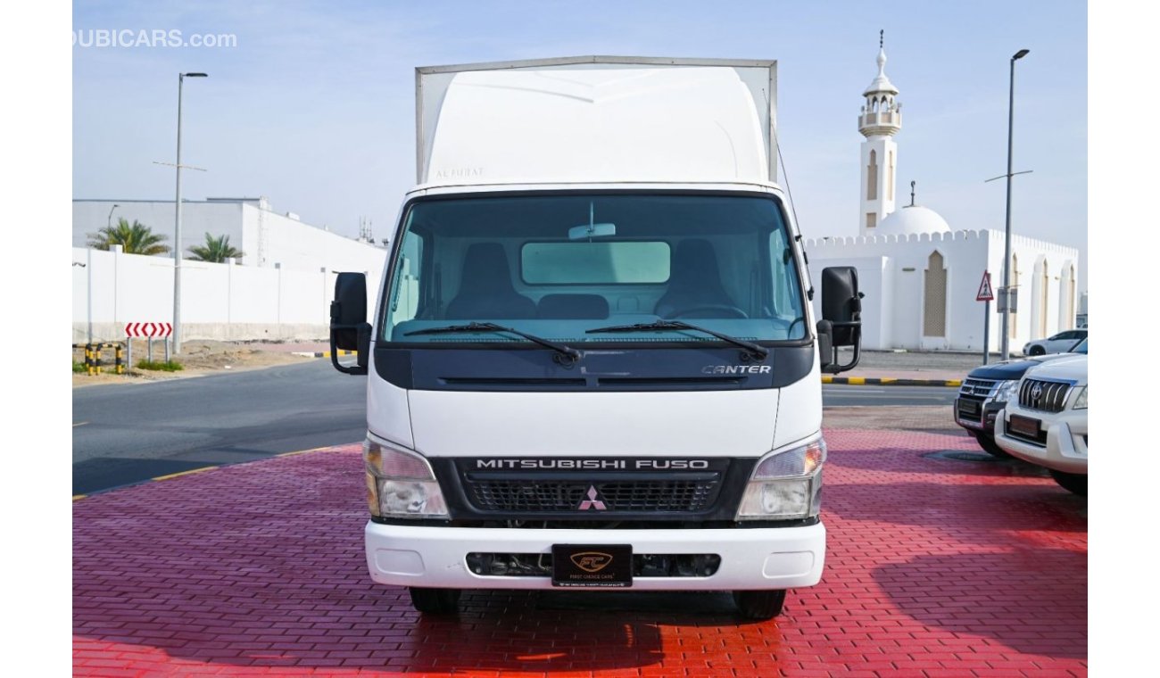 ميتسوبيشي كانتر 2016 | MITSUBISHI CANTER FUSO | 4.2TON TRUCK | 16 FEET | GCC | VERY WELL-MAINTAINED | SPECTACULAR CO