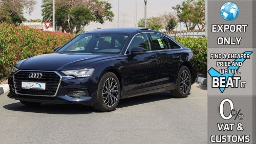 Audi A6 40 TFSI 2.0L I4 FWD , 2023 GCC , (ONLY FOR EXPORT)