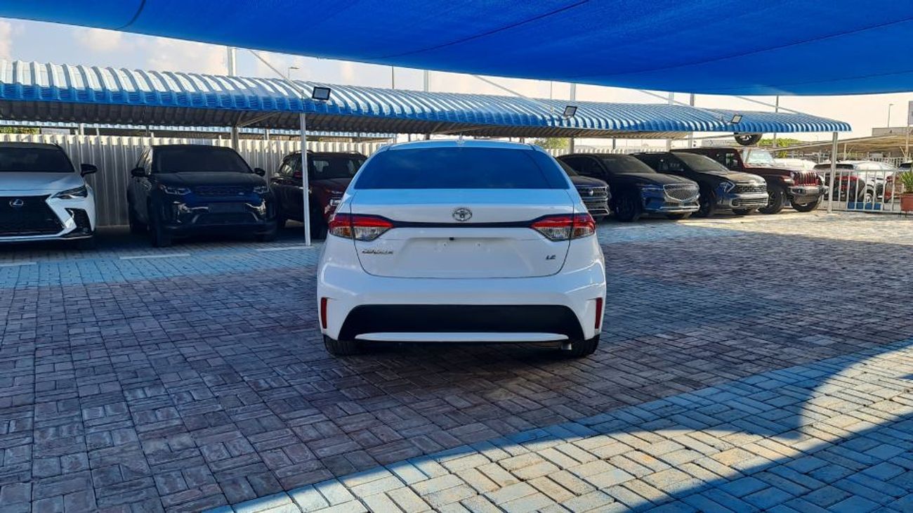 Used Toyota Corolla car in good condition 2021 1.8L 2021 for sale in Dubai 700544