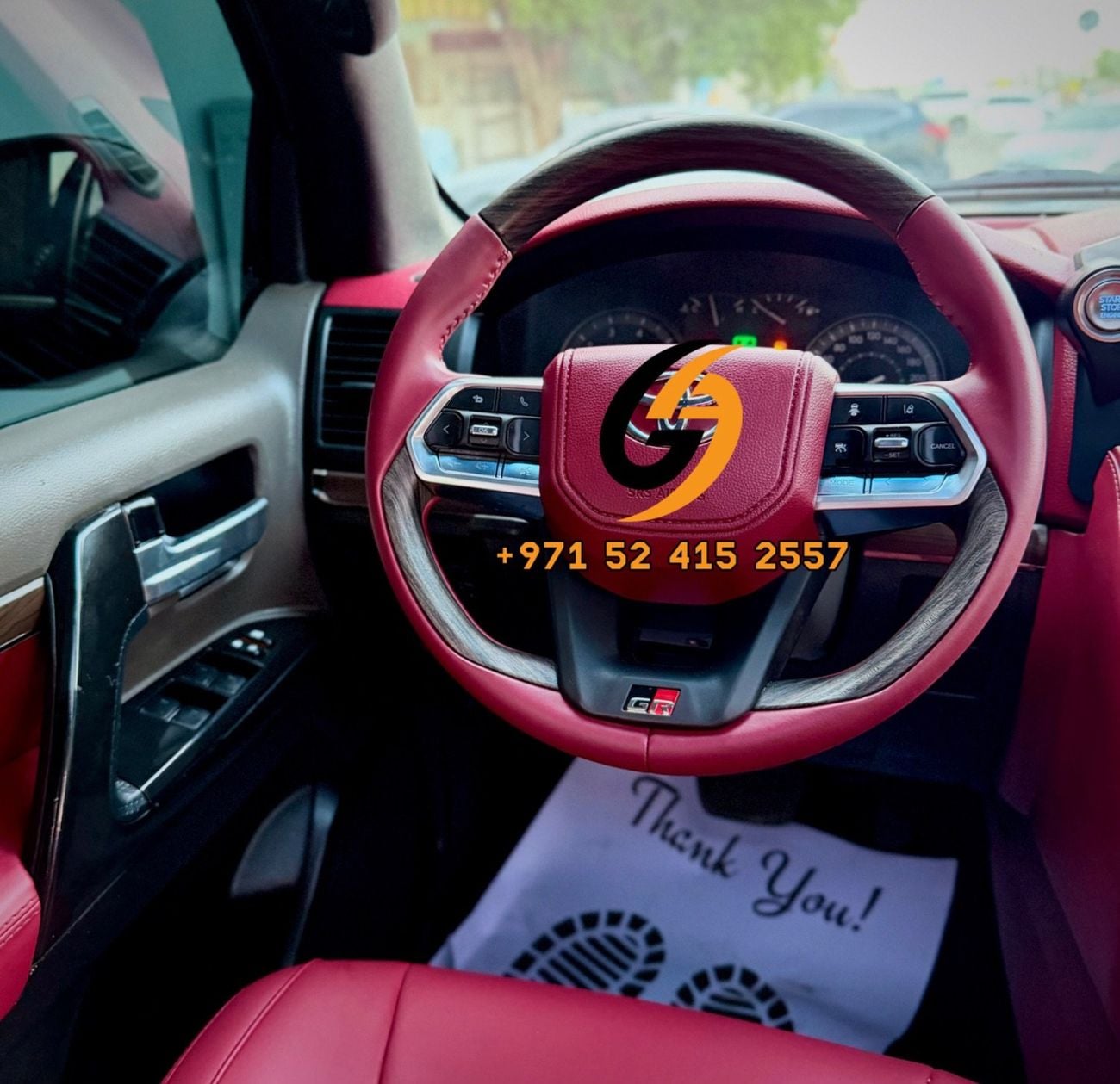 تويوتا لاند كروزر GXR 2019 Model Facelift 2025 Shape Exterior and Interior Both Very Clean and Perfect Condition