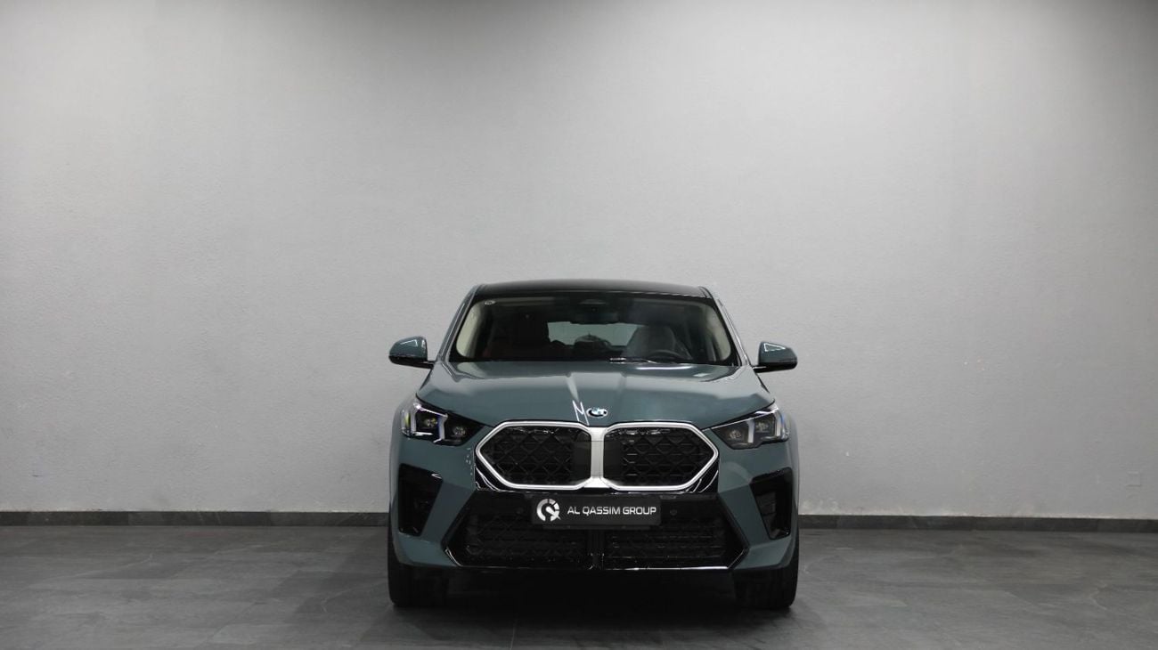 بي أم دبليو X2 BMW X2 | SDrive 25i | Brand New | V4 2.0L turbocharged 204 Hp | 5 Years Warranty | AED 3,100 monthly