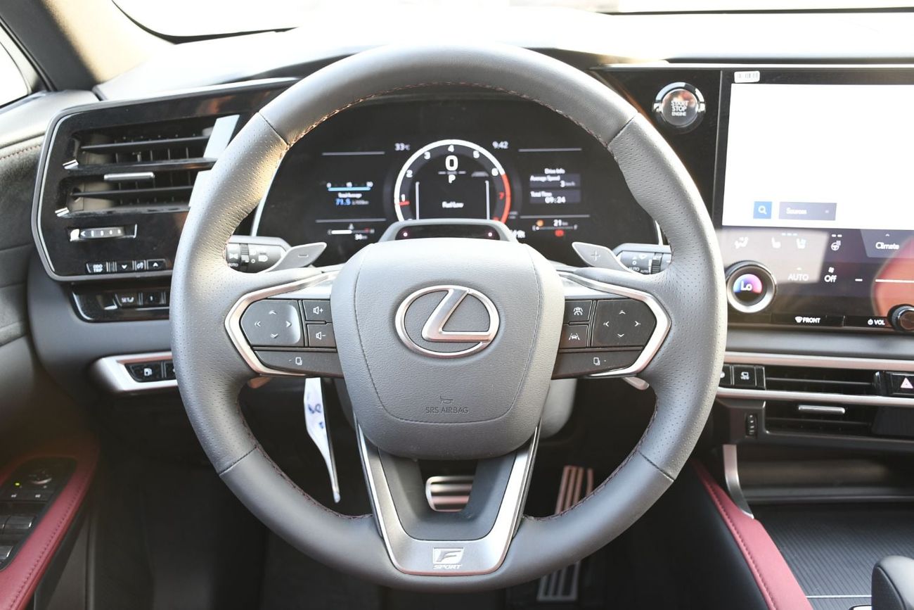 Lexus RX350 F-SPORT 2026 Lexus RX350 2.4L Petrol F Sport With Radar, Auto Park & Head-Up Display
