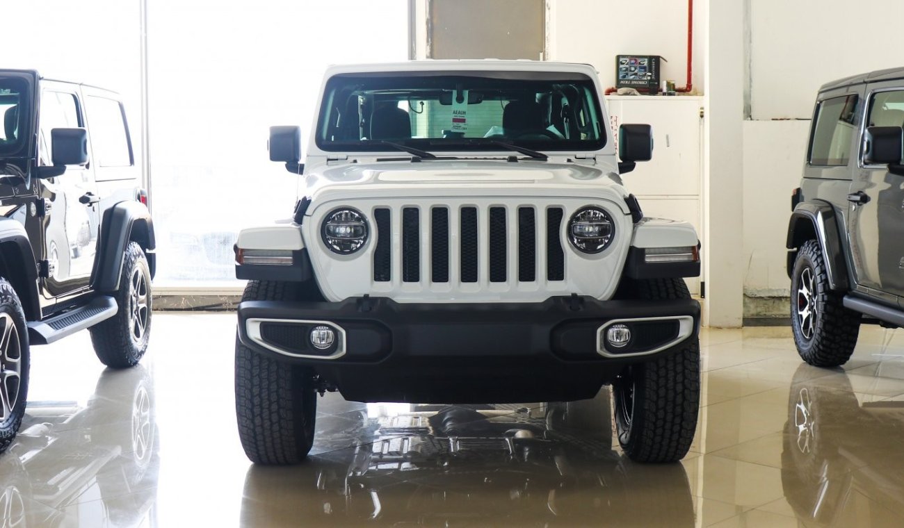 Jeep Wrangler Sahara