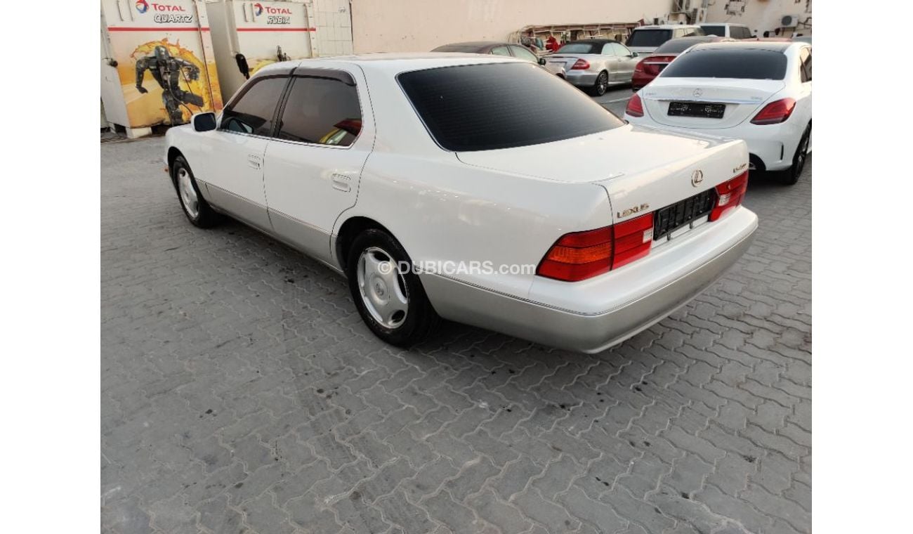 Lexus LS 400 1998 model American specs low mileage