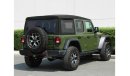 Jeep Wrangler Rubicon 3.6L V6 Soft Top