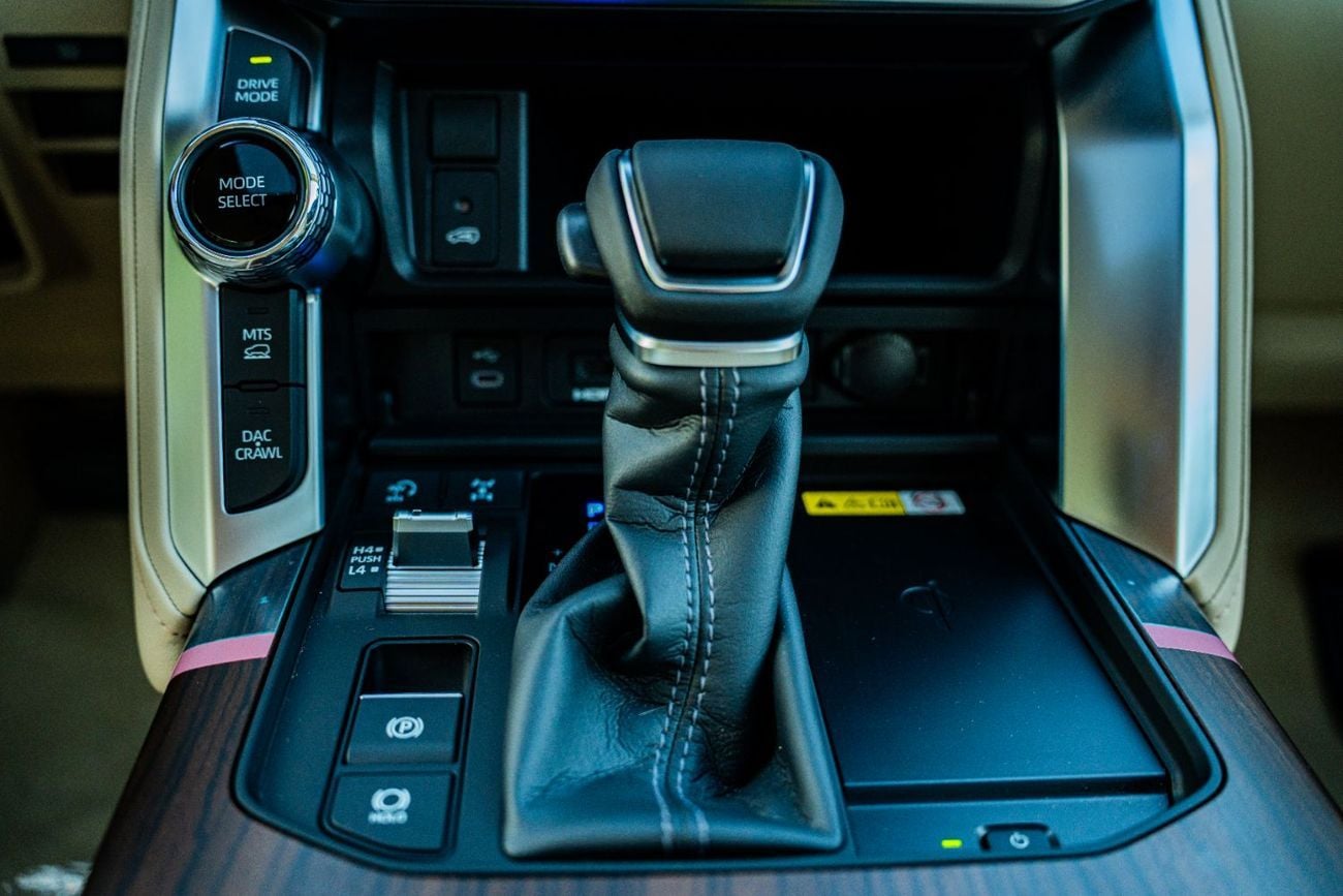 تويوتا لاند كروزر 2026 Toyota Land Cruiser GXR Hybrid 3.5L Twin-Turbo V6
