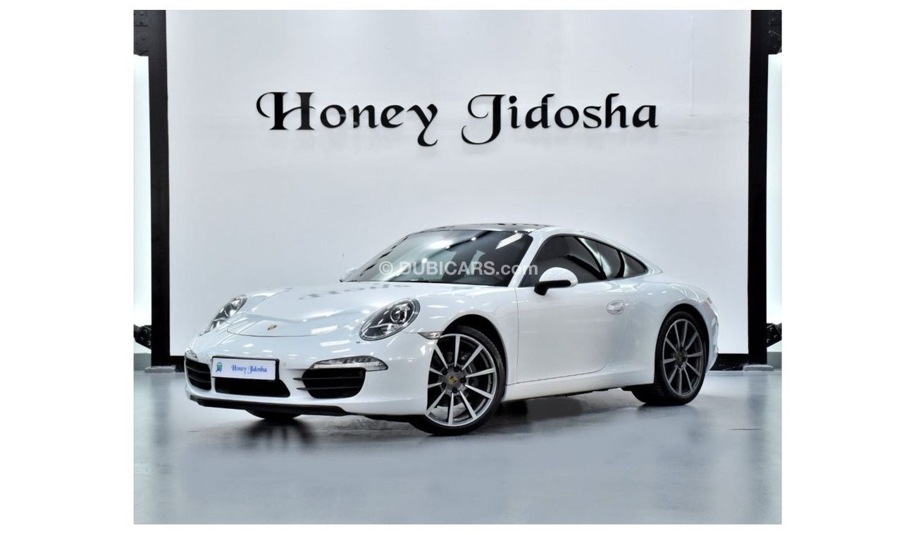 Porsche 911 AGENCY WARRANTY AVAILABLE! Porsche 911 Carrera ( 2015 Model ) GCC Specs