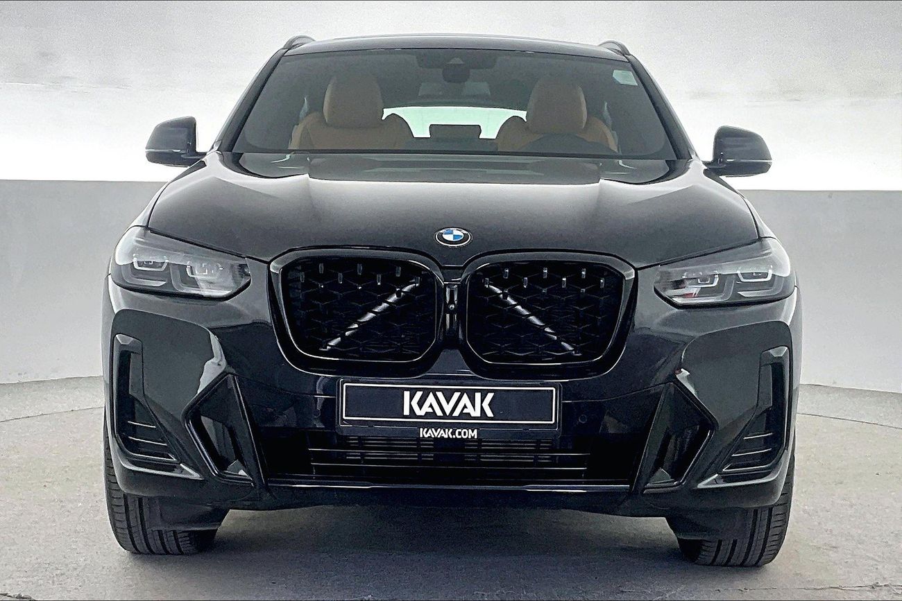 بي أم دبليو X4 xDrive 30i M Sport | National Day Celebration | شامل الضمان | 0 ﺪﻔﻋﺓ ﺃﻮﻟﻯ