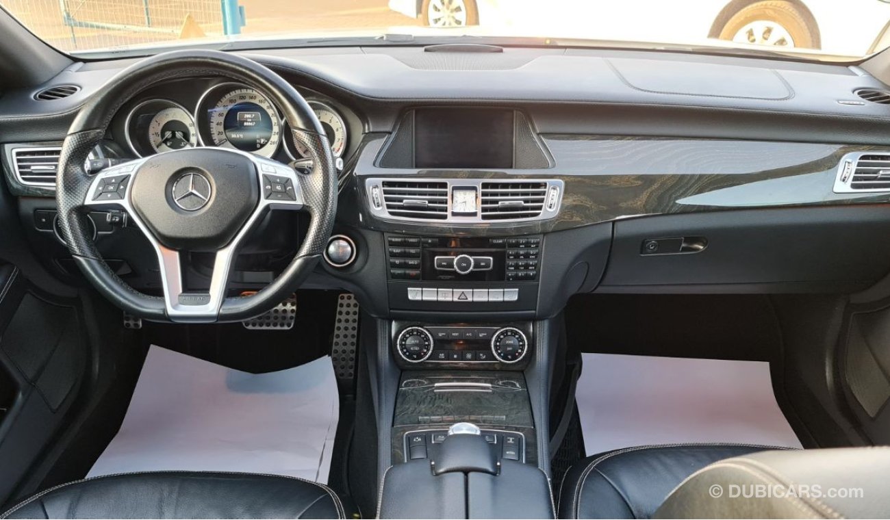 مرسيدس بنز CLS 350 AMG - JAPAN IMPORTED - SUPER CLEAN CAR - FULL OPTION - 2015