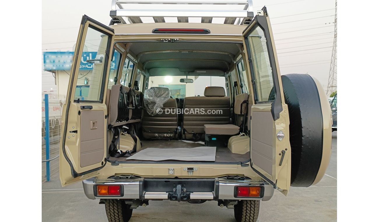 تويوتا لاند كروزر 70 4.5L DIESEL V8, FULL OPTION (CODE # 4563)