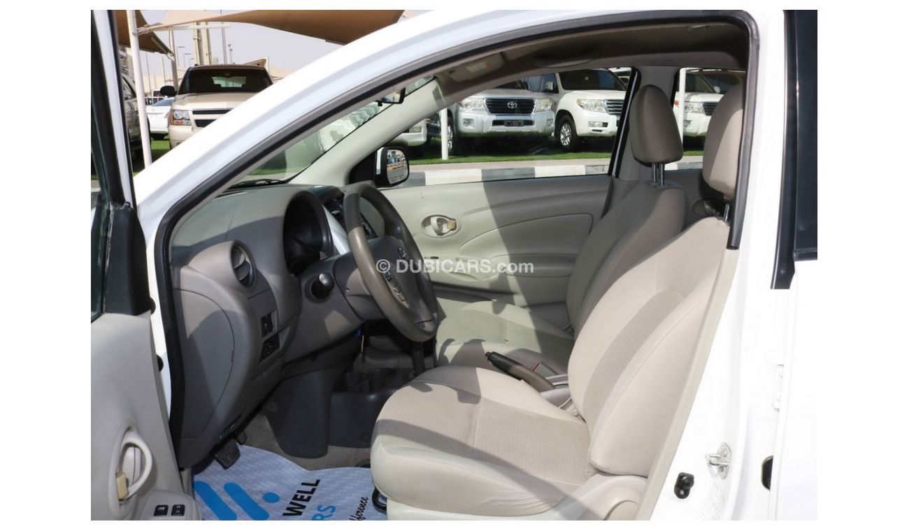 نيسان صني 2018-  1.5L S - GCC SPECS EXCELLENT CONDITION ((INSPECTED PERFECT)) VAT EXCLUDED