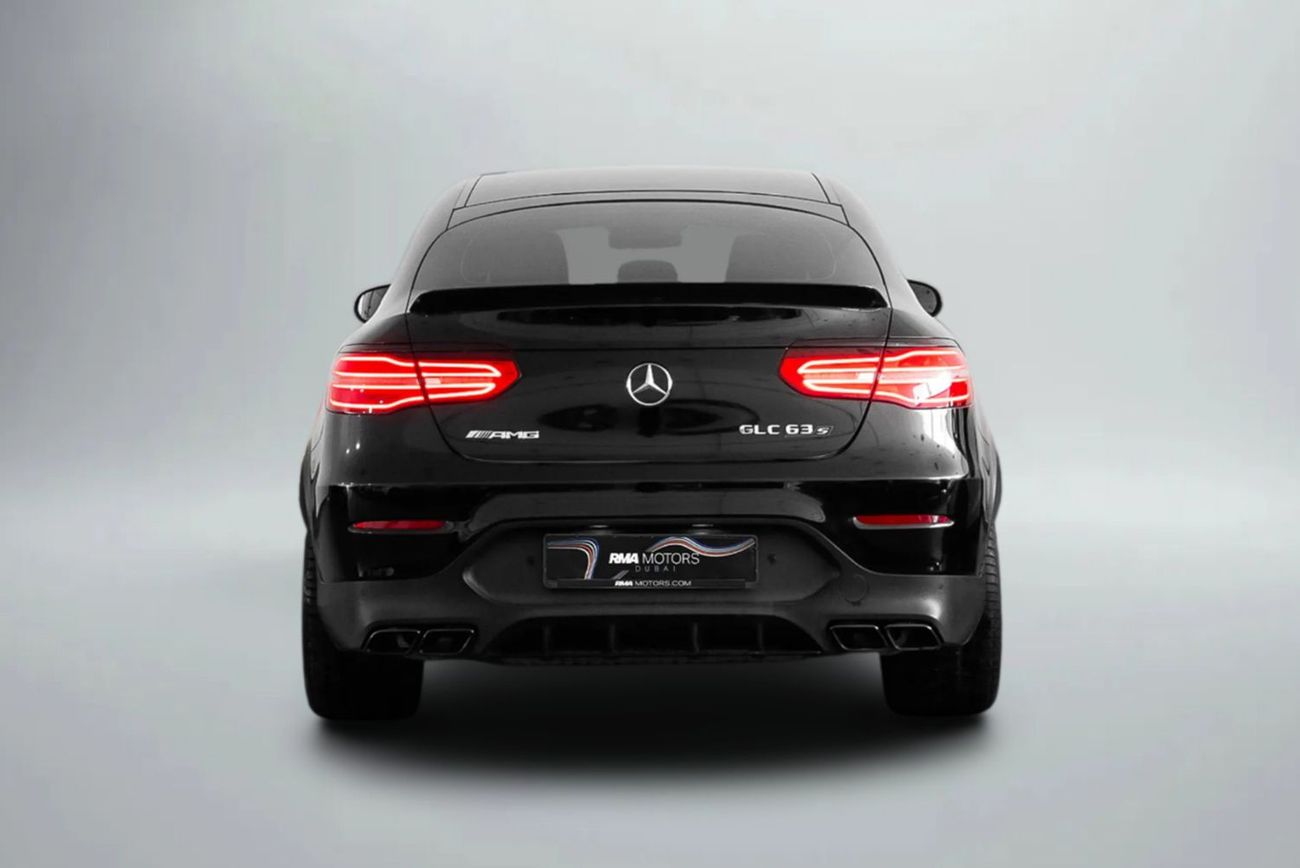 Mercedes-Benz GLC Coupe  63 S AMG