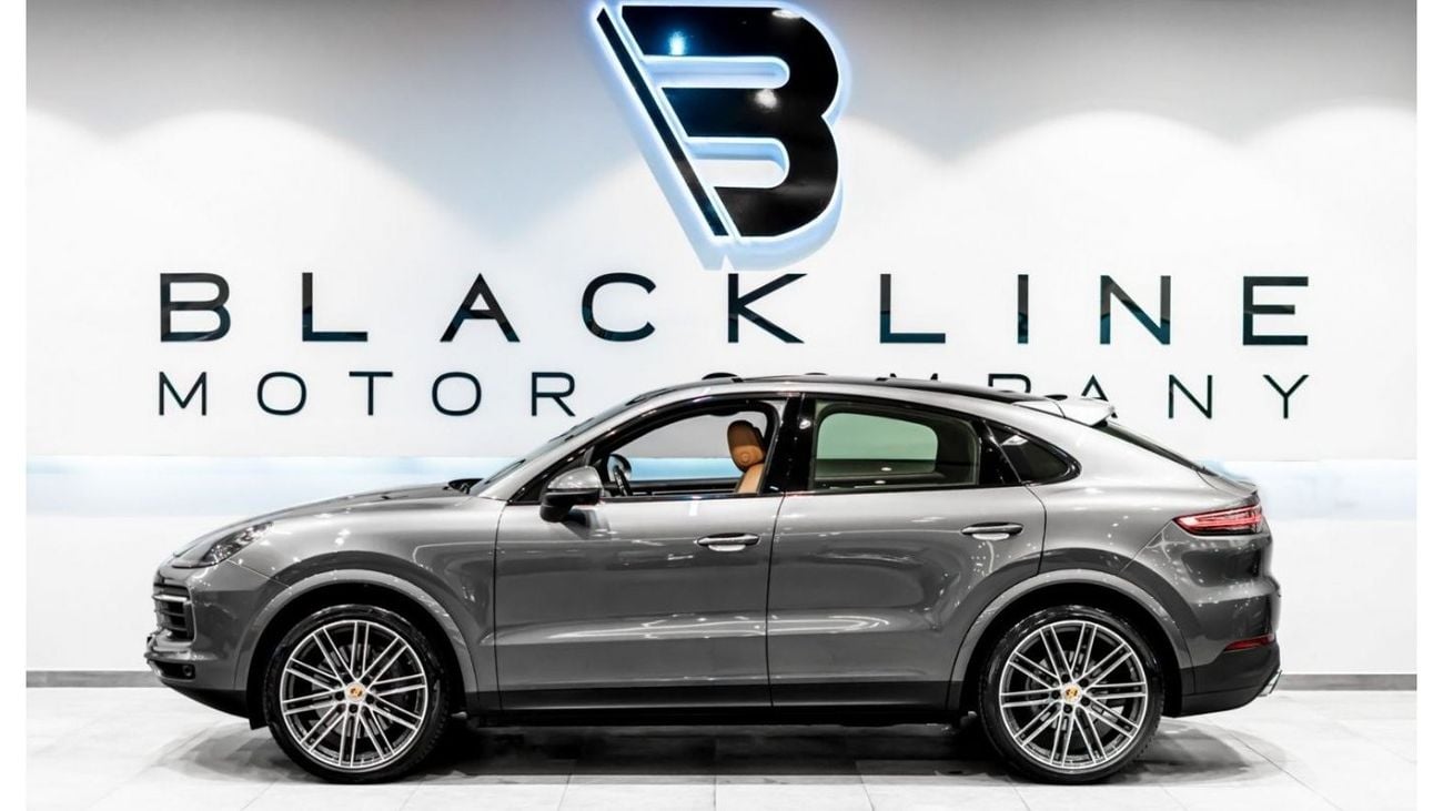 بورش كايان 2020 Porsche Cayenne S Coupe, 2025 Porsche Warranty, Full Service History, Low Kms, GCC