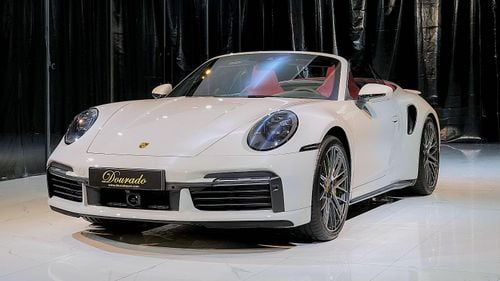 بورش 911 TURBO S CABRIOLET | LIMITED OFFER | FULLY LOADED | BRAND NEW