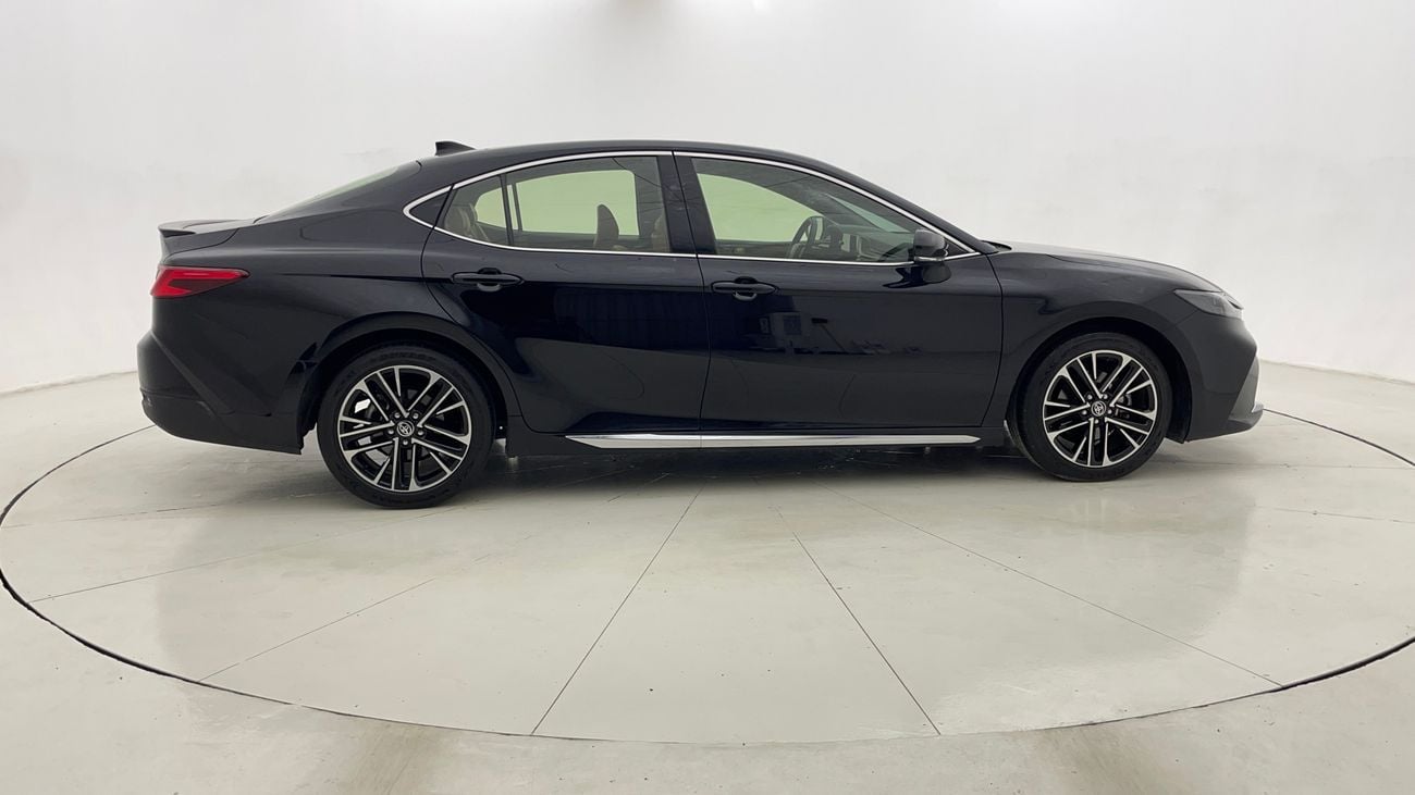 Toyota Camry GLE 2.5L (204 HP) 2025 GLE | AED 1558/Month | 0 DP | 30 Day Return | Warranty | Service History