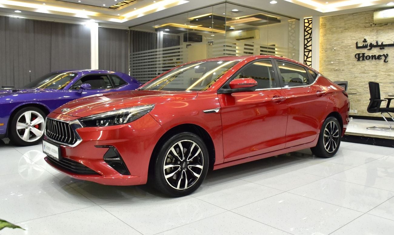 JAC J7 EXCELLENT DEAL for our JAC J7 ( 2023 Model ) in Red Color GCC Specs