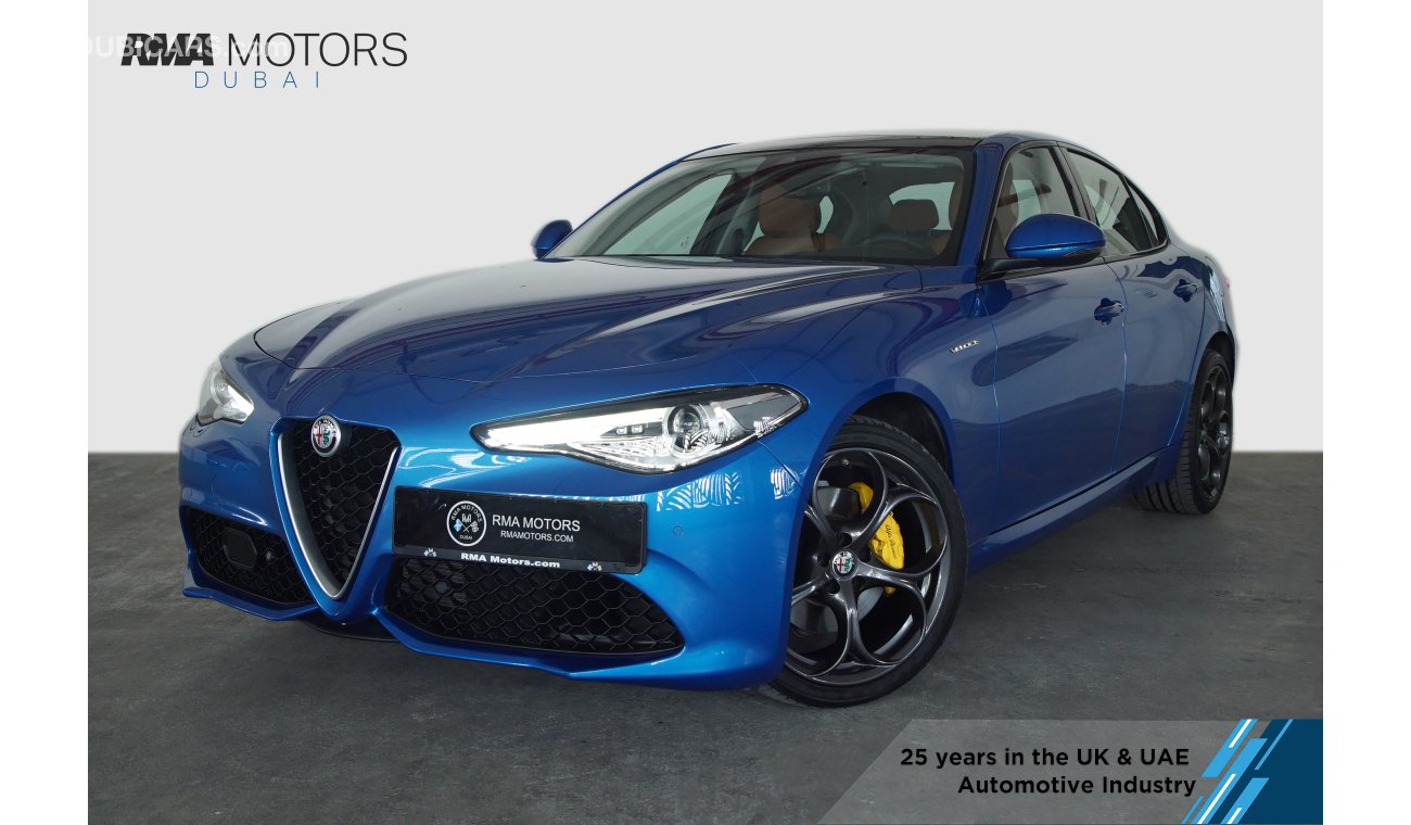 ألفا روميو جوليا 2019 Alfa Romeo Giulia Veloce Q4 / 5yrs, 120k kms Warranty & Service