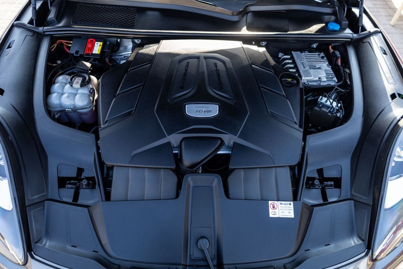 بورش كايان Platinum Edition