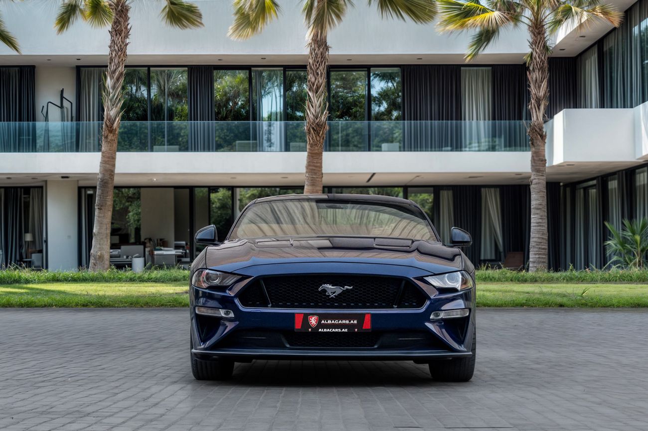 Ford Mustang Mustang GT Premium | 2,546 P.M | 0% Downpayment | Impeccable Condition!