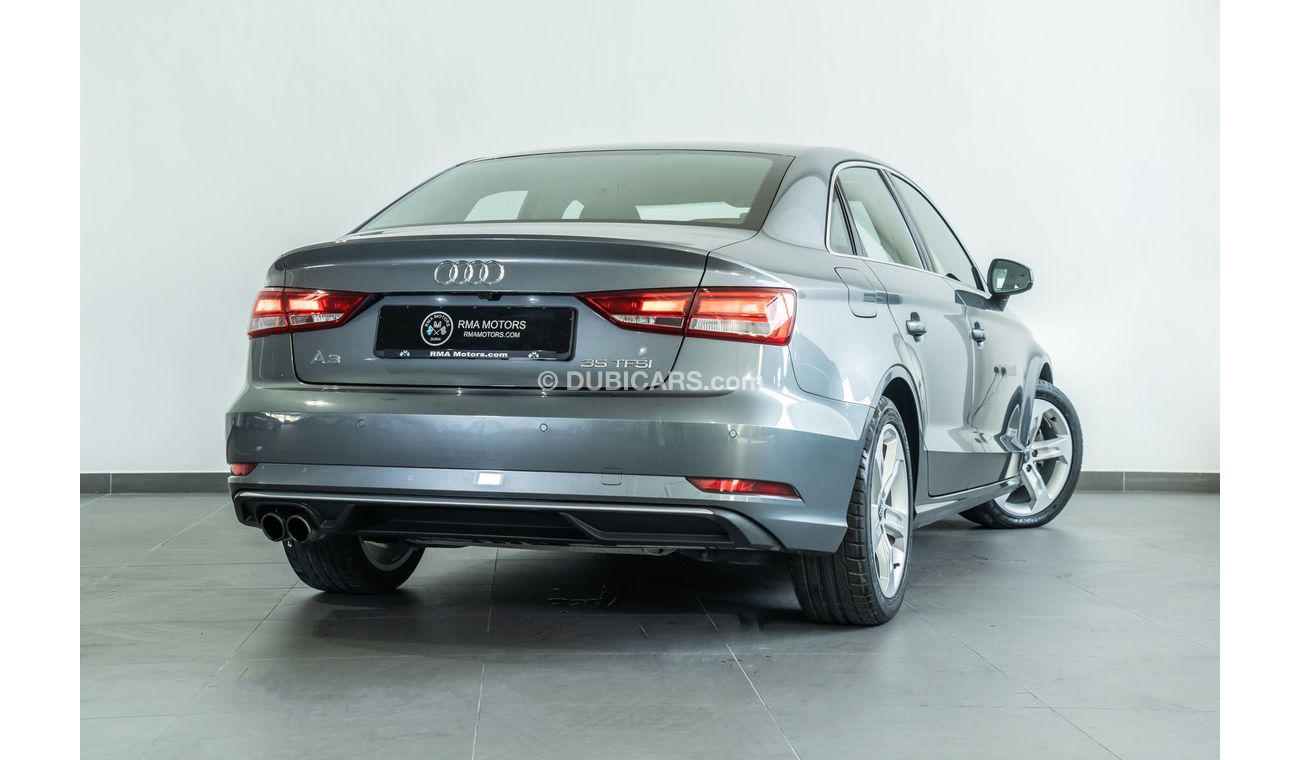 أودي A3 2018 Audi A3 35 TFSI / Audi Warranty & Service Pack