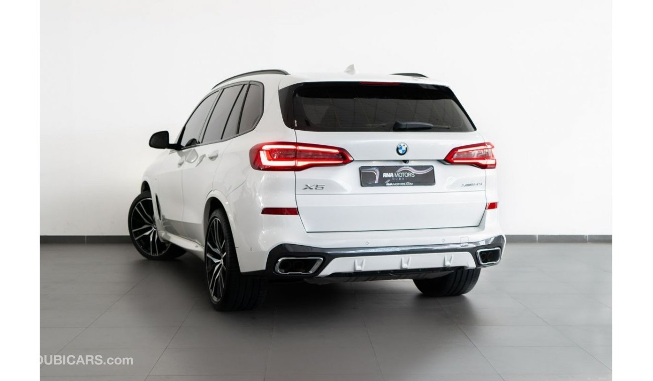 بي أم دبليو X5 50i M سبورت 2019 BMW X5 XDrive 50i 4.4L V8 M-Sport / BMW Warranty and Service Contract