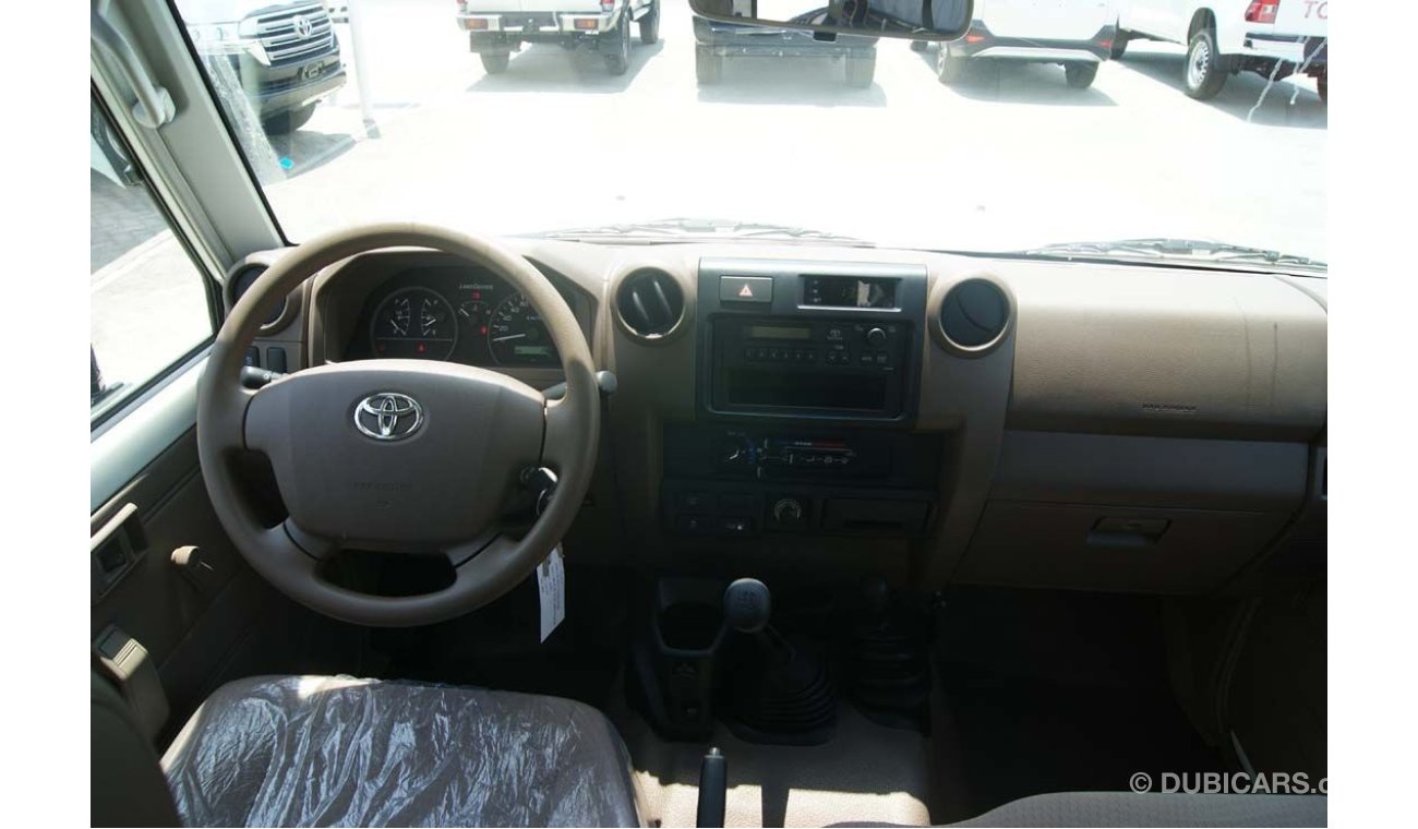 Toyota Land Cruiser Hard Top 4.5L V8 Diesel Troop Carrier Manual (Only For Export Outside GCC Countries)