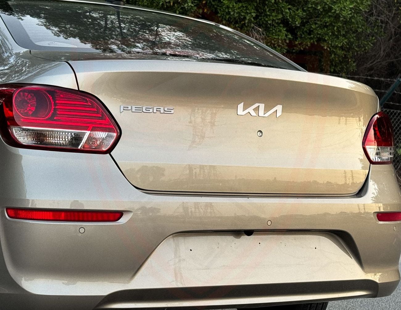 Kia Pegas EX FOP Kia Pegas | 1.4 L | 2024 | GCC | Accident-Free | In Excellent Condition | 496 P.M