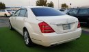 مرسيدس بنز S 550 وارد اليابان فائقة النظافه وصلت حديثا موديل 2011 خالية من اي حوادث ومشيكه بالكامل