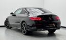 Mercedes-Benz C 200 Coupe 2020 Mercedes-Benz C200 AMG Coupe, Mercedes Service History, 1 Year Warranty, GCC