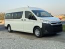 Toyota Hiace 2026 Model Toyota Hiace DX 13-Seater 3.5L V6 Petrol A/T (3-Point Seatbelts) For Local