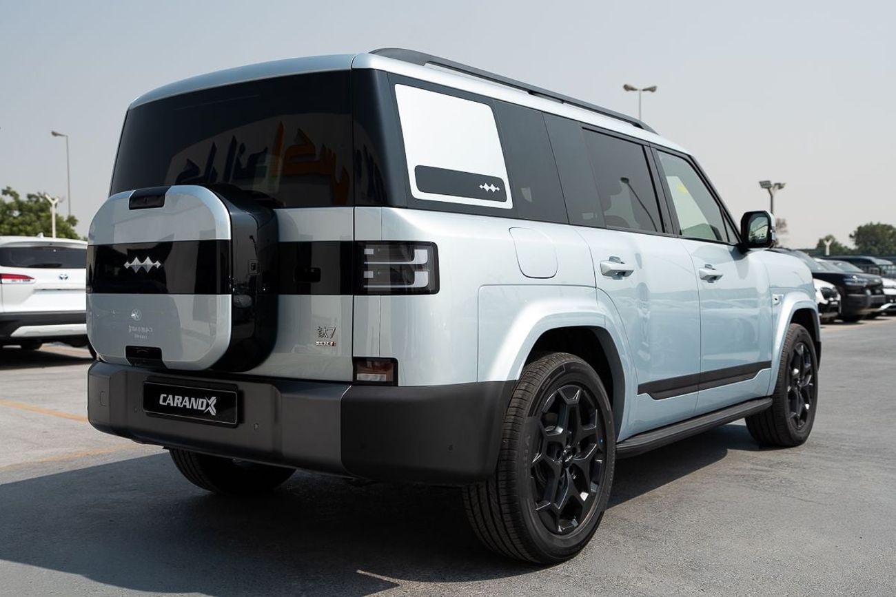 BYD Leopard Titanium 7 Ultra 4WD 2025