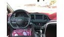 Hyundai Elantra HYUNDAI ELANTRA/AVANTE 2017 SPORT RED