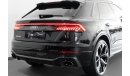 أودي RSQ8 TFSI quattro 2021 Audi RSQ8/ High Option / Euro Spec / Warranty Avaliable