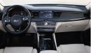 Kia Cadenza KIA CADENZA 2018 WHITE GCC FULL OPTION  EXCELLENT CONDITION WITHOUT ACCIDENT