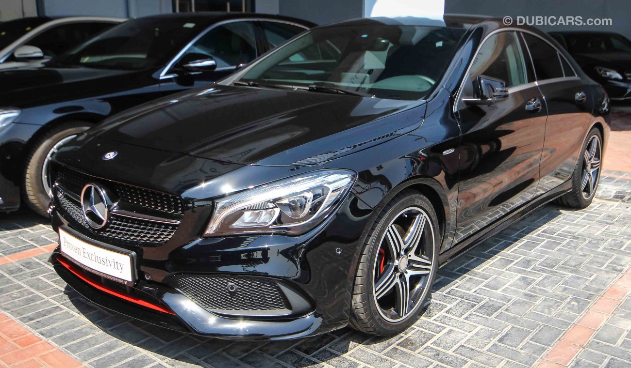 Mercedes-Benz CLA 250 4Matic