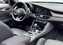 ألفا روميو جوليا 2024 Alfa Romeo Giulia Competizione Q2, 2030 Alfa Romeo Warranty + Service Pack, Very Low Km, GCC