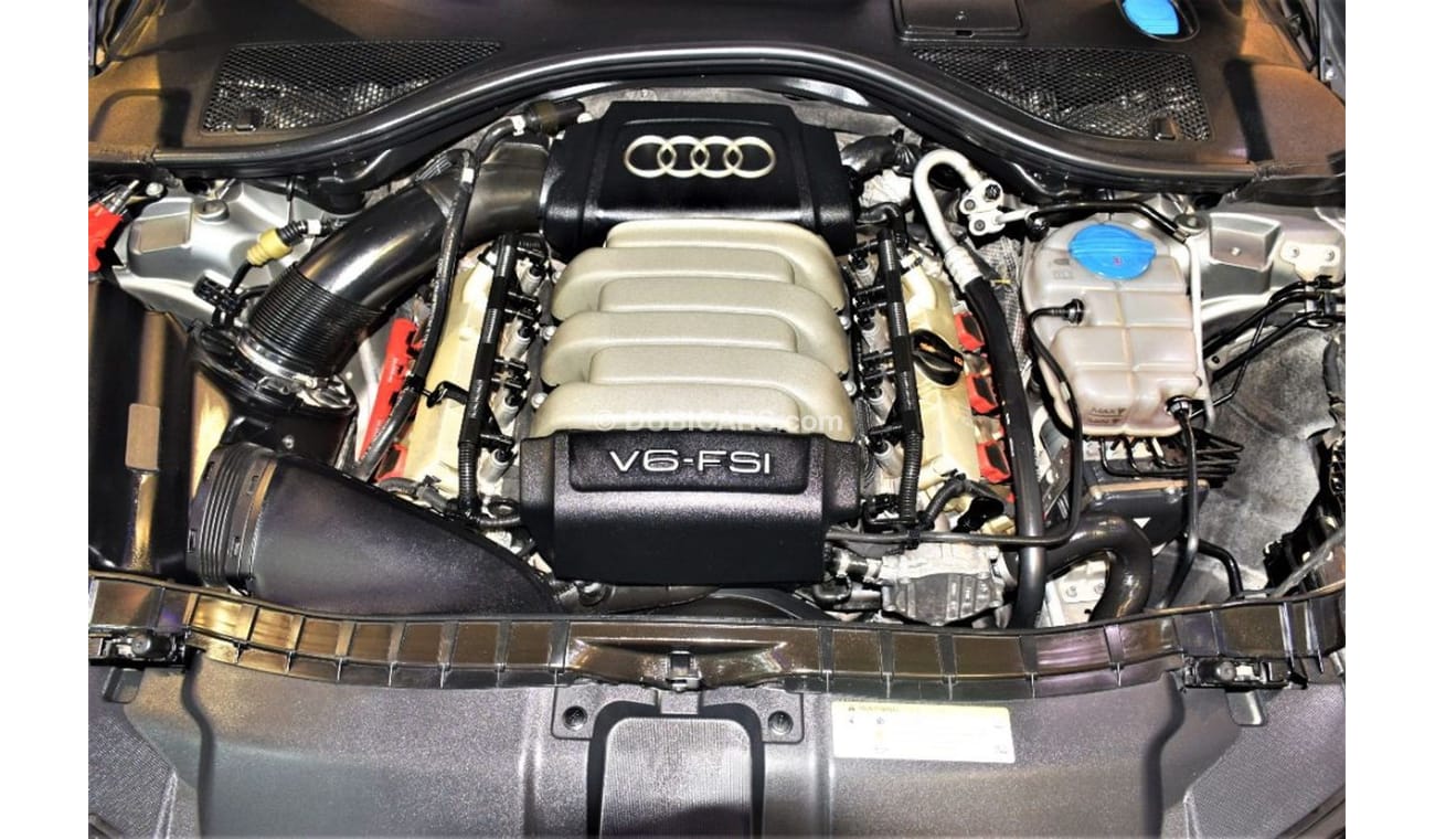 أودي A6 AMAZING Audi A6 2013 Model!! in Grey Color! GCC Specs