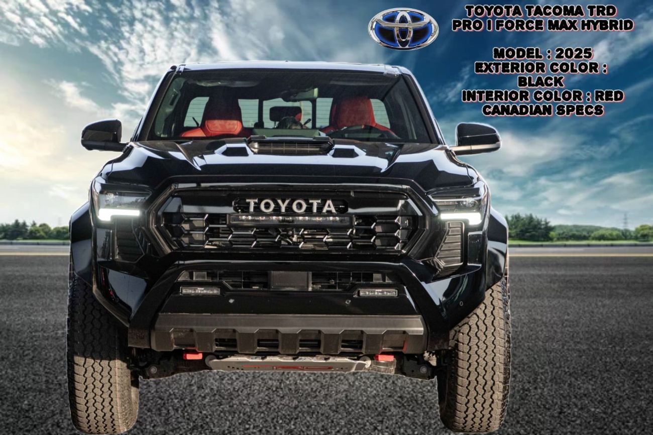 Toyota Tacoma 2.4L V4 TRD PRO I-FORCE MAX Hybrid 4WD/2025