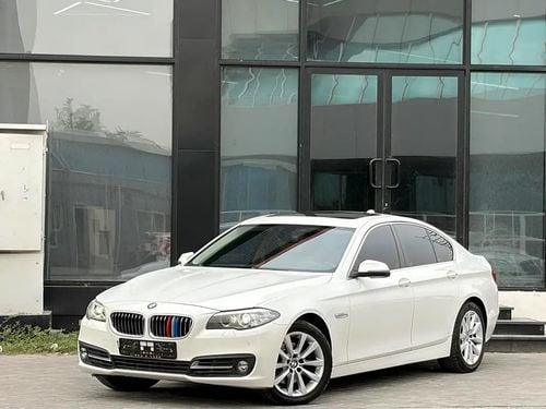 BMW 520i 520i GCC Specs - Well Maintained Luxury Sedan