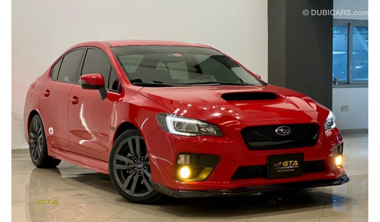 Subaru Impreza WRX 2017 Subaru WRX, Warranty, Full Service History, Low KM, GCC