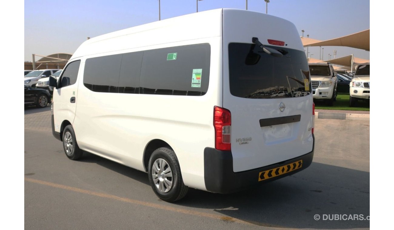 Nissan Urvan 2019 GCC SPECS AND AUTOMATIC GEAR UNDER WARRANTY EXCLUSIVE OF VAT