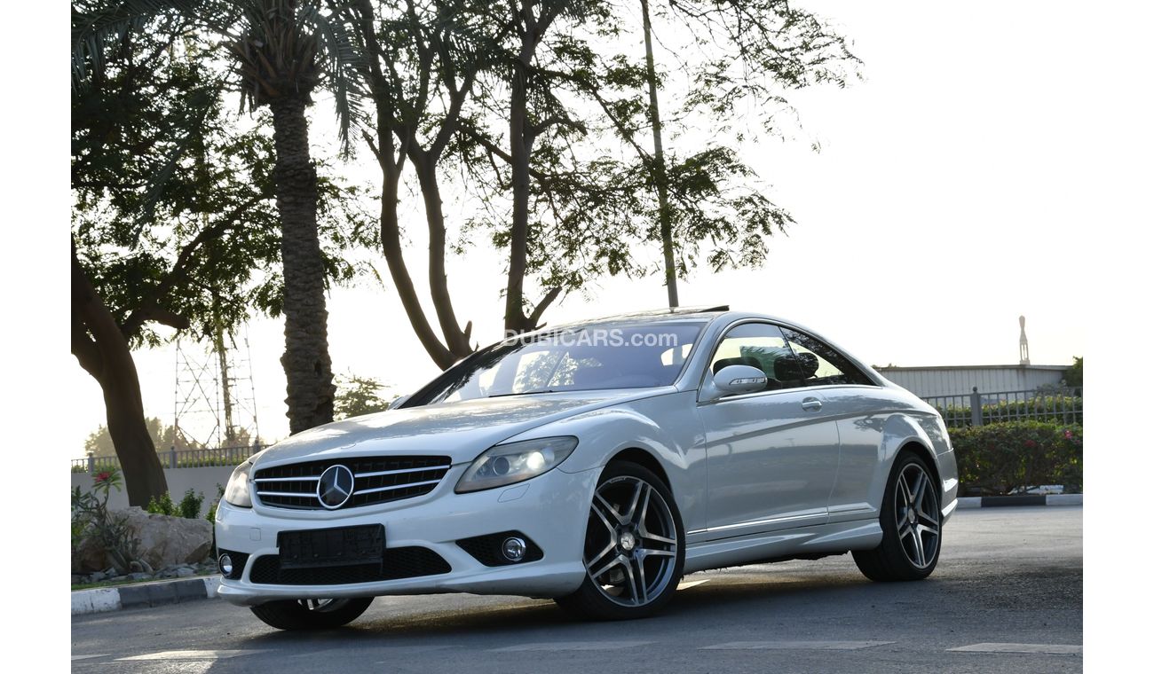 Mercedes-Benz CL 500 - V8 - 2008 - RADAR - FULL OPTION - GOOD CONDITION