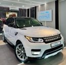 لاند روفر رينج روفر سبورت Supercharged 5.0L SUPERCHARGED RANGE ROVER SPORT V8 || GCC SPECS || FULL OPTIONS || FREE ACCIDENTS