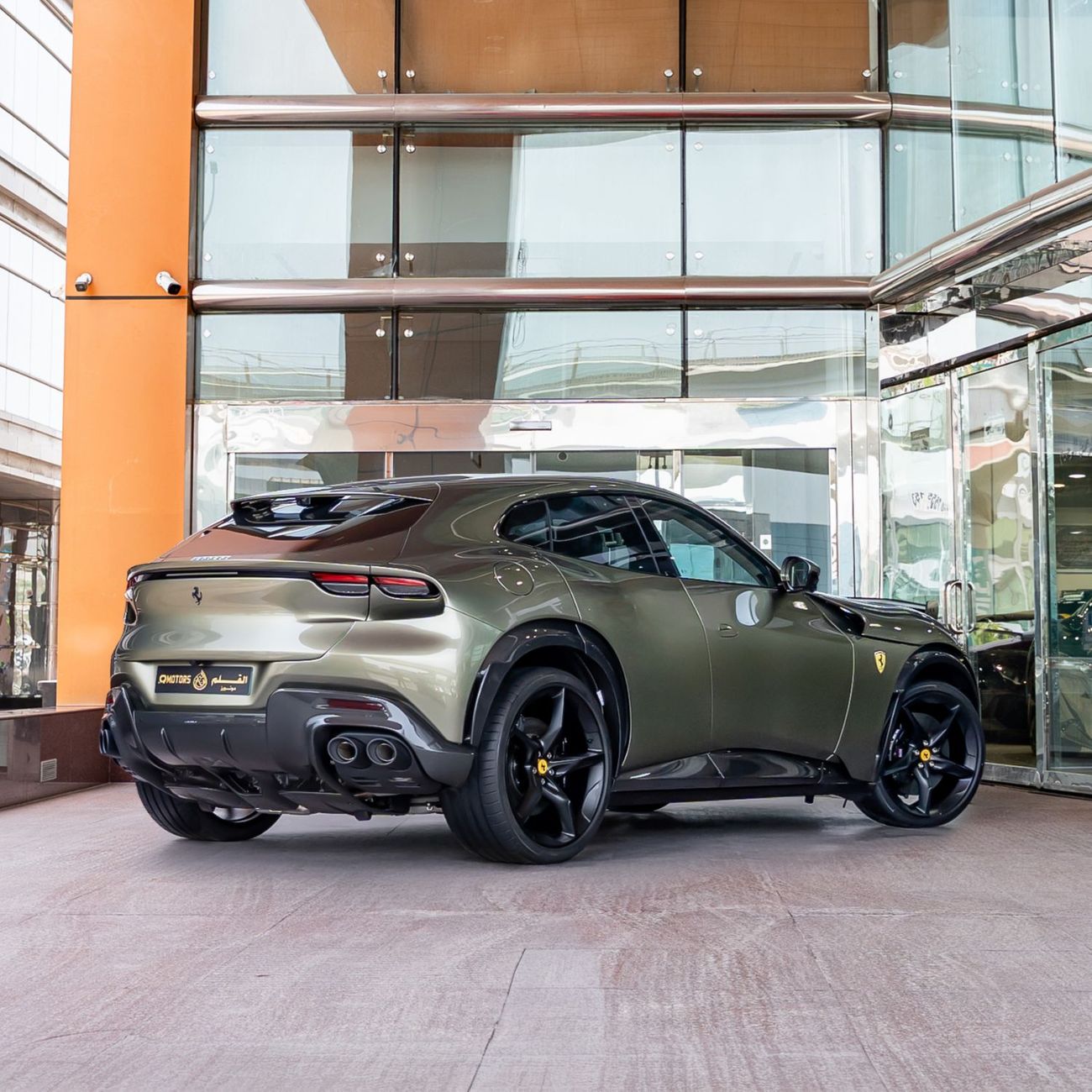 Ferrari Purosangue 2025 FERRARI PUROSANGUE ( FULL CARBON BODY KIT ) BRAND NEW