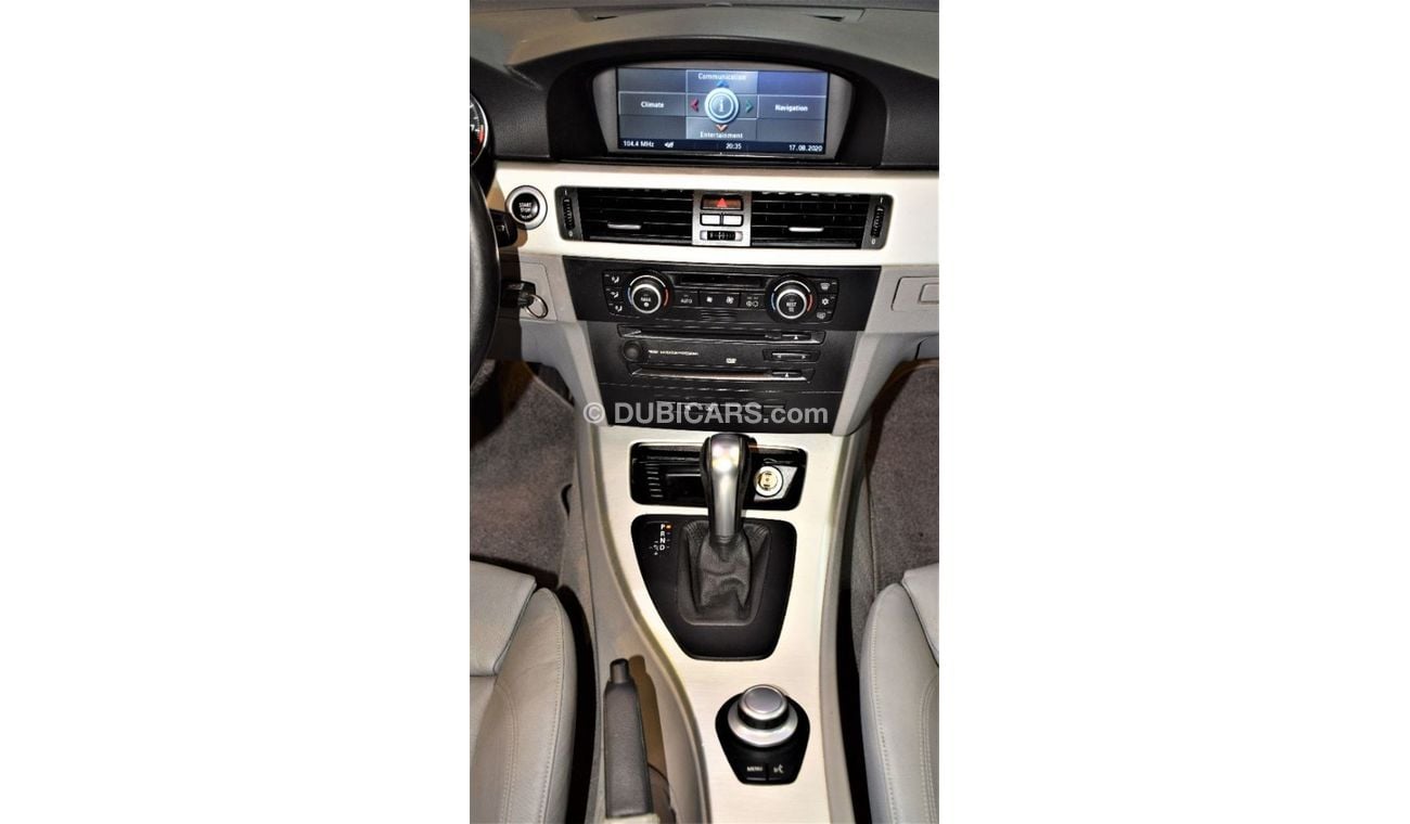 BMW 335i PERFORMANCE IN PERFECTION! BMW 335i 2007 Model GCC Specs!