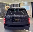 Land Rover Range Rover AUTOBIOGRAPHY SUPERCHARGED VOGUE V8 || GCC II FULLY LOADED || GIVEN WARRANTY || RED INTERIOR