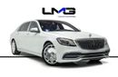 Mercedes Maybach S560 Maybach 2019 S560 MAYBACH | EXTENDED WHEELBASE | FULL OPTIONS | EXCELLENT CONDITION |