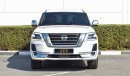Nissan Patrol Platinum V8 / GCC Specifications