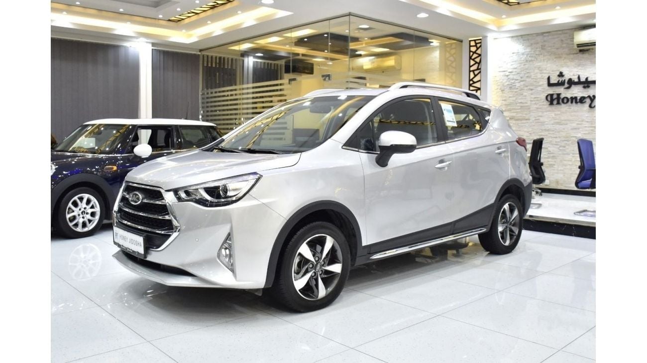 جاك JS3 EXCELLENT DEAL for our JAC S3 1.6L ( 2024 Model ) in Silver Color GCC Specs